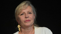 Krystyna Janda podczas próby dla mediów reżyserowanego przez nią spektaklu "Mój pierwszy raz" w warszawskim Teatrze Polonia. Warszawa, 03.09.2018. PAP/R. Pietruszka