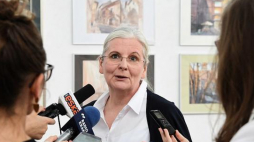 Marta Lempart-Geratowska, dziekan Wydziału Konserwacji i Restauracji Dzieł Sztuki ASP w Krakowie. Fot. PAP/J. Bednarczyk