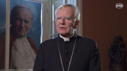 Abp Marek Jędraszewski. Fot. Serwis Wideo PAP