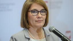 Rzeczniczka PiS Beata Mazurek. Fot. PAP/W. Pacewicz 