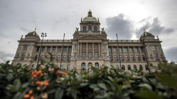 Muzeum Narodowe w Pradze. 26.10.2018. Fot. PAP/EPA