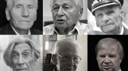 Odeszli w minionych 12 miesiącach - K. Piechowski, S. Likiernik, Z. Ścibor-Rylski,  J. Jedlicki, A. Wyrobisz,  R. Kłosowski 