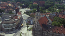 Olsztyn 1989 r. Fot. PAP/I. Sobieszczuk
