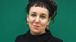 Olga Tokarczuk, Fot. PAP/EPA/F. Arrizabalaga
