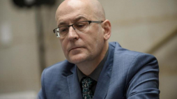 Piotr Rypson. Fot. PAP / M. Obara