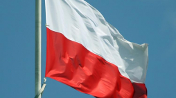 Polska flaga. Fot. PAP/P. Kula
