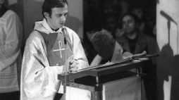 Ksiądz Jerzy Popiełuszko. Fot. PAP/W. Kryński