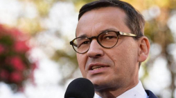 Premier Mateusz Morawiecki. Fot. PAP/T. Żmijewski