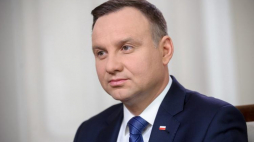 Prezydent Andrzej Duda. Fot. PAP/M. Obara