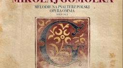 Płyta „Melodie na psałterz polski” Mikołaja Gomółki w wykonaniu Chóru Polskiego Radia