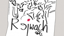 Plakat spektaklu „Rejwach”, reż. Andrzej Krakowski
