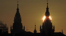 Sanktuarium św. Jakuba w Santiago de Compostela. Fot. PAP/EPA