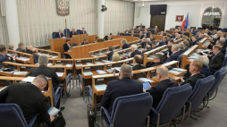 Posiedzenie Senatu. 03.2018. Fot. PAP/M. Obara 