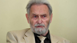 Bohdan Urbankowski. Fot. PAP/P. Polak 