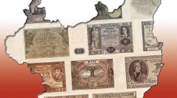 Wystawa "Waluta Niepodległej" w Muzeum Papiernictwa w Dusznikach Zdroju