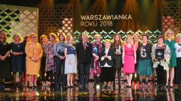 Gala plebiscytu „Warszawianka Stulecia” i „Warszawianka Roku” w stołecznym Teatrze Studio. Fot. PAP/P. Supernak