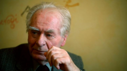 Wiesław Myśliwski, 2011 r. Fot. PAP/T. Gzell