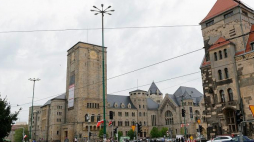 Zamek Cesarski w Poznaniu. 2015 r. Fot. PAP/J. Kaczmarczyk 