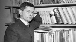 Zbigniew Herbert. Fot. PAP/CAF/C. Langda