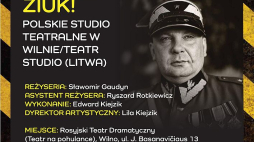 Spektakl „Ziuk” - 4. Międzynarodowy Festiwal Monodramu „Monowschód”