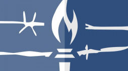 Logo Fundacji Ofiar Komunizmu. Źródło: www.facebook.com/victimsofcommunism