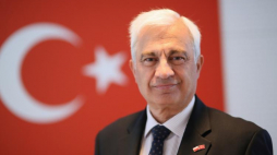 Ambasador Republiki Turcji w Polsce Tunc Ugdul. Fot. PAP/L. Szymański