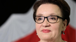 Minister edukacji narodowej Anna Zalewska. Fot. PAP/L. Szymański
