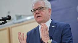 Minister spraw zagranicznych Jacek Czaputowicz. Fot. PAP/M. Obara