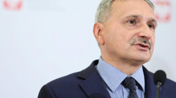 Podsekretarz stanu w Ministerstwie Edukacji Narodowej Maciej Kopeć. Fot. PAP/L. Szymański