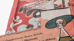 Mural Narodowego Centrum Kultury z okazji 100. rocznicy odzyskania niepodległości. Źródło: MKiDN/Facebook