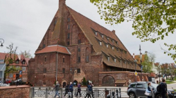Gdańsk, 07.05.2017. Widok na Wielki Młyn. Fot. PAP/A. Warżawa