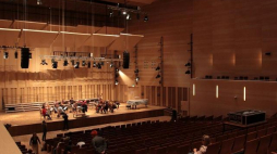 Sala koncertowa Filharmonii Gorzowskiej. Fot. PAP/L. Muszyński