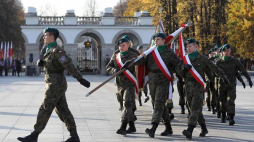 Uroczystości państwowe związane z 93. rocznicą utworzenia Grobu Nieznanego Żołnierza. Fot. PAP/T. Gzell