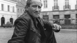 Jan Himilsbach. Fot. PAP/CAF/W. Rozmysłowicz
