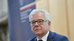 Minister spraw zagranicznych Jacek Czaputowicz. 10.2018. Fot. PAP/M. Obara 