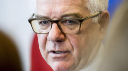 Szef MSZ Jacek Czaputowicz. Fot. PAP/W. Dąbkowski