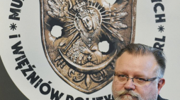 Dyrektor Muzeum Żołnierzy Wyklętych i Więźniów Politycznych PRL Jacek Pawłowicz. Fot. PAP/R. Pietruszka