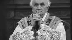 Ks. Janusz Bielański. Fot. PAP/J. Bednarczyk 