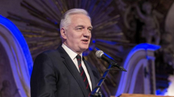 Jarosław Gowin podczas konferencji „Europa i Pojednanie”, w ramach projektu „Polonia Restituta. Dekalog dla Polski w 100-lecie odzyskania niepodległości” we Wrocławiu. Fot. PAP/A. Koźmiński