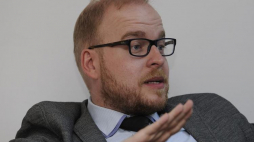 Łukasz Jasina. Fot. PAP/A. Rybczyński