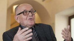Adolf Juzwenko. 2016 r. Fot. PAP/A. Koźmiński