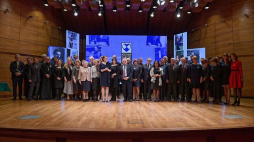 Uroczysta gala „Kocham zabytki. 100-lecie służb konserwatorskich” w warszawskiej Filharmonii Narodowej. Fot. PAP/M. Obara