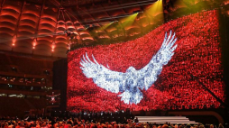 Koncert dla Niepodległej na stadionie PGE Narodowy w Warszawie. Fot. PAP/P. Supernak