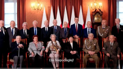 Spot KPRM zachęcający do udziału w marszu 11 listopada. Źródło: profil Kancelarii Prezesa Rady Ministrów na Twitterze