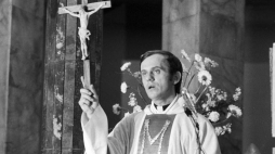 Ksiądz Jerzy Popiełuszko. Fot. PAP/PAI/G. Rogiński