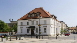 Książnica Podlaska im. Łukasza Górnickiego. Fot. PAP/J. Ochoński 