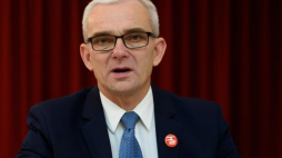 Tomasz Łęcki. Fot. PAP/J. Kaczmarczyk