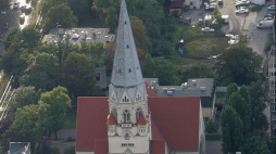 Ewangelicki kościół św. Mateusza w Łodzi. Fot. PAP/G. Michałowski