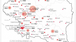 Ludność II Rzeczypospolitej. Źródło: Infografika PAP