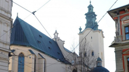 Bazylika archikatedralna pw. Wniebowzięcia Najświętszej Marii Panny we Lwowie. Fot. PAP/D. Delmanowicz